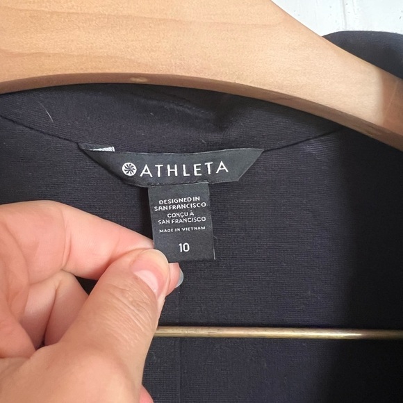 Athleta Eastbound Blazer Women's Size 10 Casual Office Professional - Picture 5 of 8